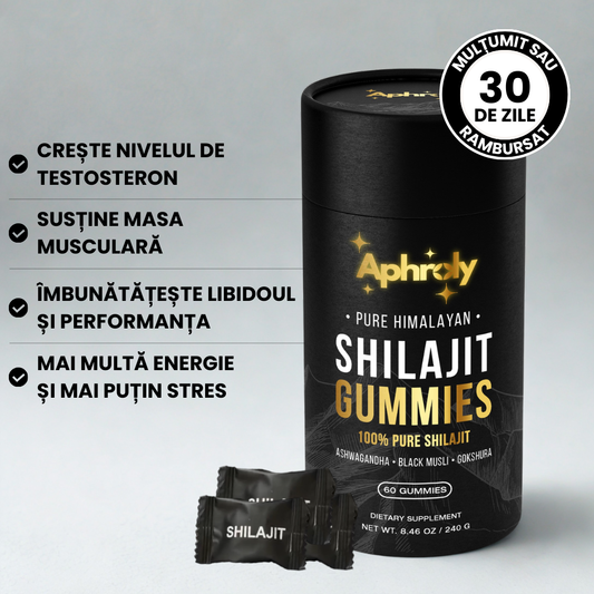 Abonament Gume cu Shilajit Pur din Himalaya – Aphroly®